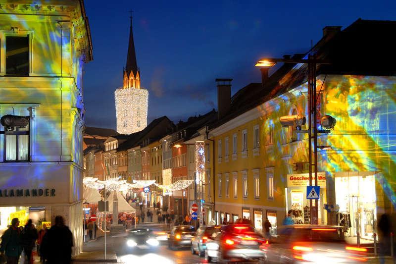 Apartment In Warmbad Villach Exterior foto